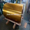 Color oro rojo plata naranja rosa amarillo papel de aluminio de China